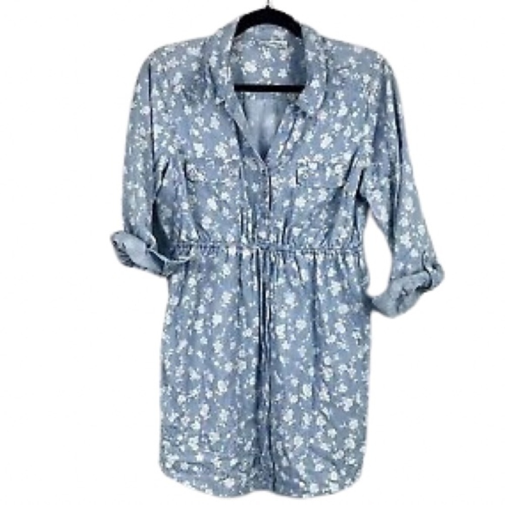 Motherhood Maternity Ditzy Floral Tunic Size Small